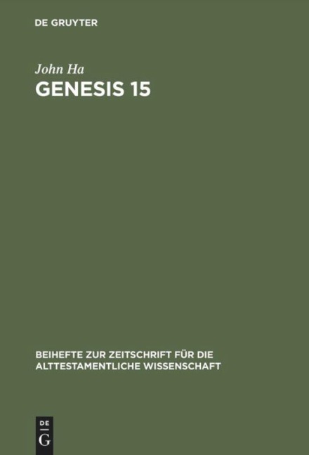 Genesis 15: A Theological Compendium of Pentateuchal History