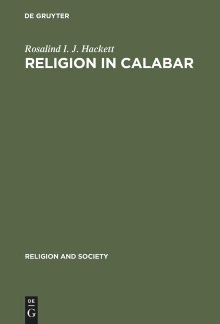 Religion in Calabar: The Religious Life and History of a Nigerian Town