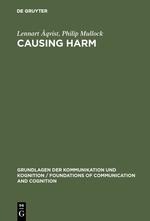 Causing Harm: A Logico-Legal Study