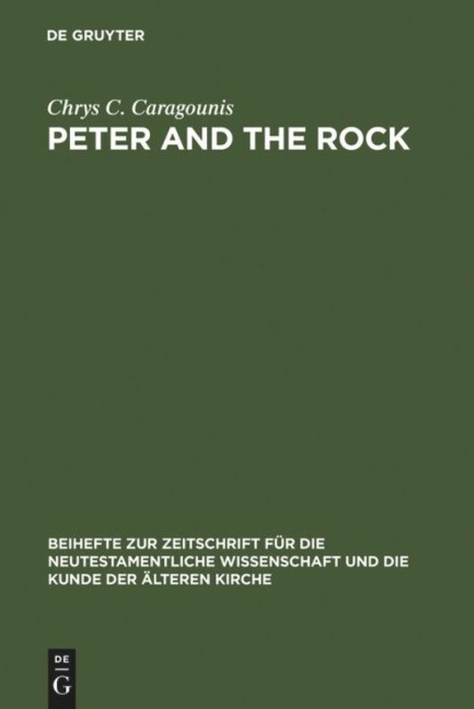 Peter and the Rock