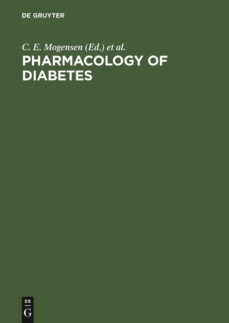 Pharmacology of Diabetes: Present Practice and Future Perspectives