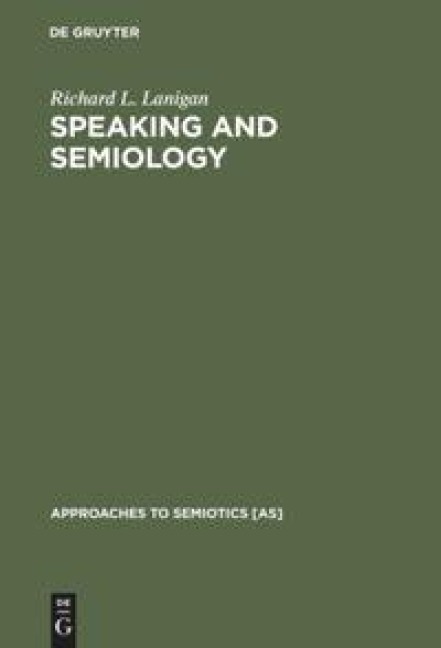 Speaking and Semiology: Maurice Merleau-Pontys Phenomenological Theory of Existential Communication