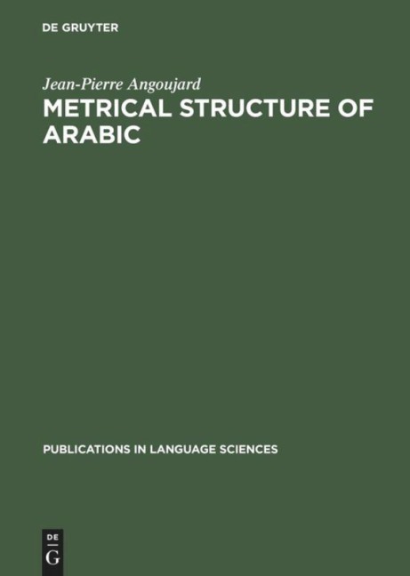 Metrical Structure of Arabic