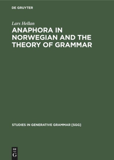 Anaphora in Norwegian and the Theory of Grammar
