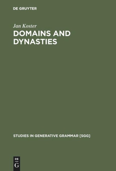 Domains and Dynasties: The Radical Autonomy of Syntax