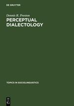 Perceptual Dialectology: Nonlinguists Views of Areal Linguistics