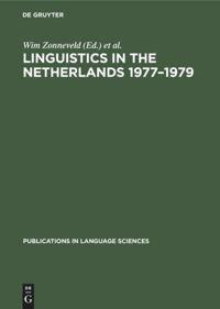 Linguistics in the Netherlands 1977-1979