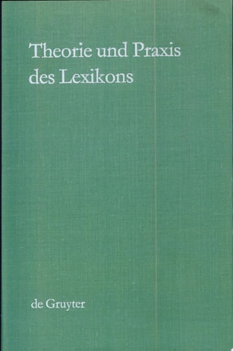 Theorie U.praxis D.lexikons (beckmann/heyer) Gdk