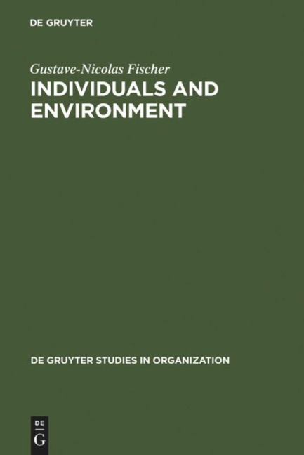 Individuals and Environment: A Psychosocial Approach to Workspace