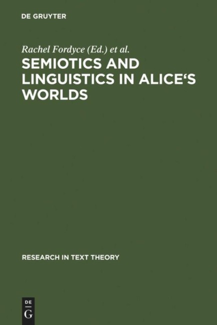 Semiotics and Linguistics in Alices Worlds