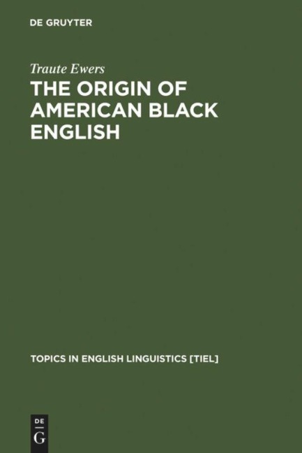 The Origin of American Black English: Be-Forms in the HOODOO Texts
