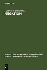 Negation: A Notion in Focus