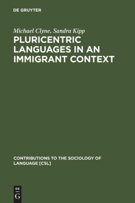 Pluricentric Languages in an Immigrant Context: Spanish, Arabic and Chinese