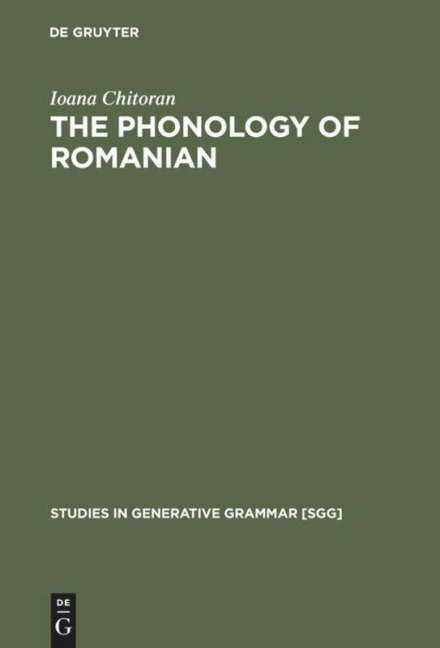 The Phonology of Romanian: A Constraint-Based Approach