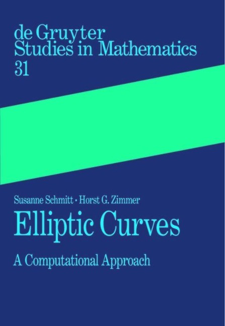 Elliptic Curves: A Computational Approach