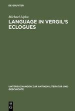 Language in Vergils Eclogues