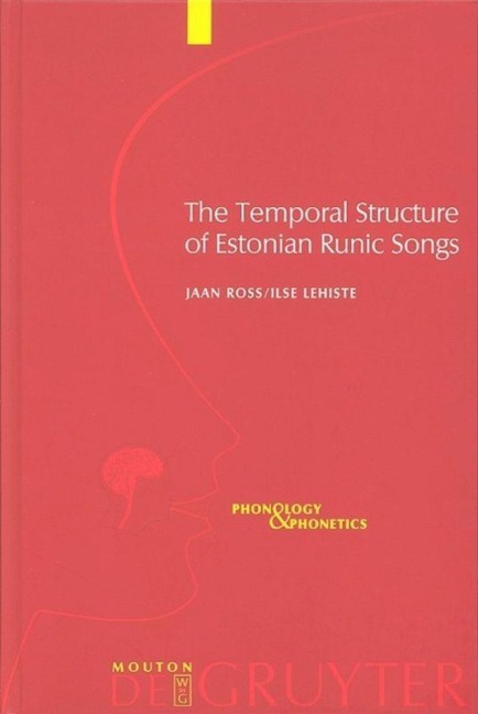 The Temporal Structure of Estonian Runic Songs