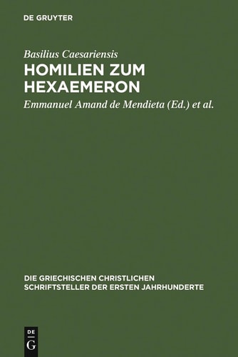 Homilien Zum Hexaemeron