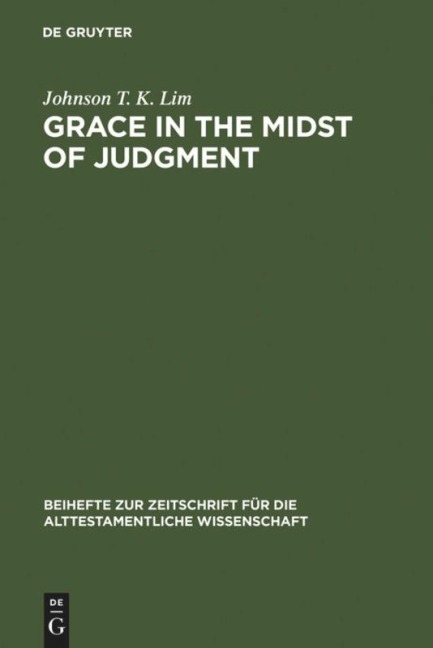 Grace in the Midst of Judgment: Grappling with Genesis 1-11