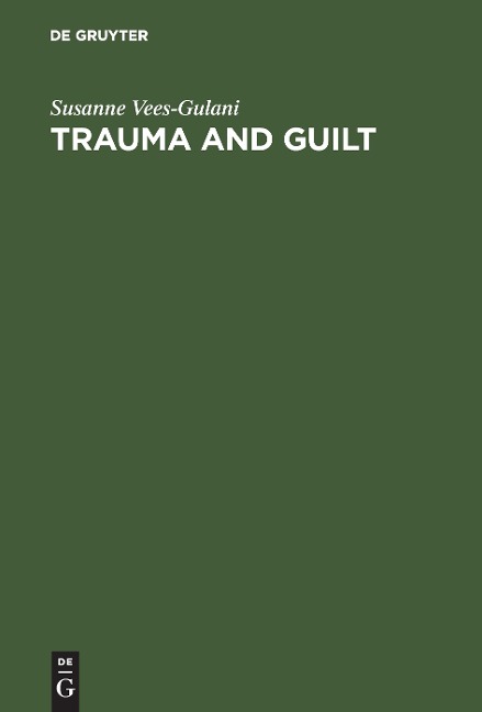 Trauma and Guilt: Literature of Wartime Bombing in Germany