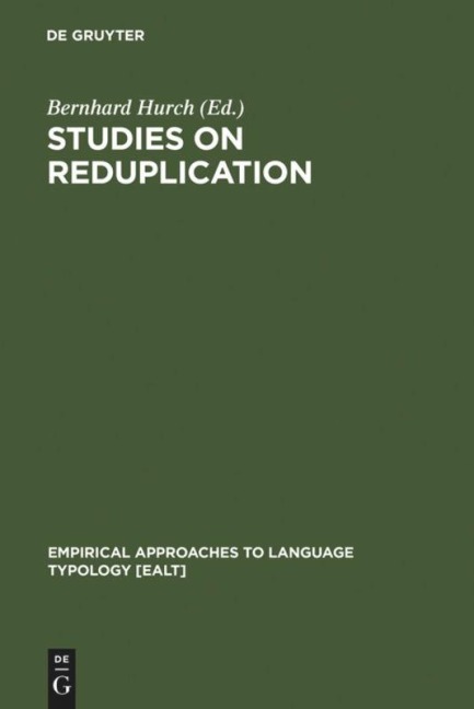 Studies on Reduplication