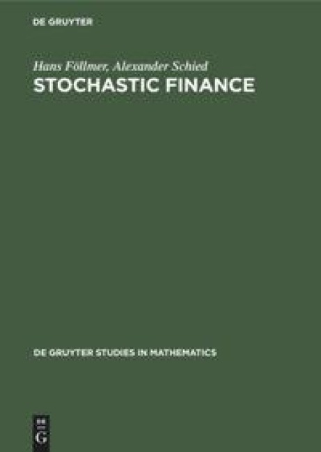 Stochastic Finance: An Introduction in Discrete Time