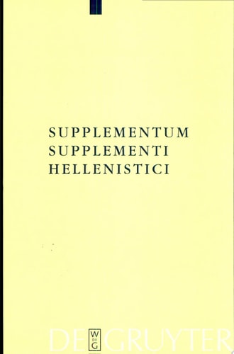 Supplementum Hellenisticum