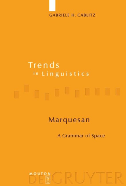 Marquesan: A Grammar of Space