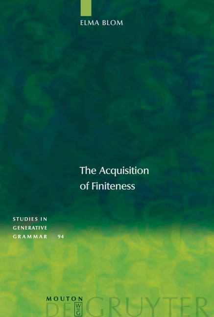 The Acquisition of Finiteness