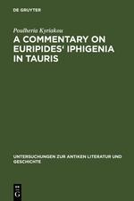 A Commentary on Euripides Iphigenia in Tauris