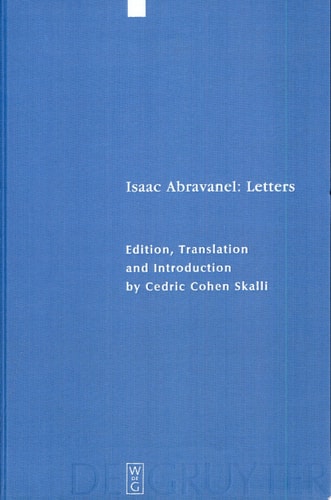 Isaac Abravanel Letters