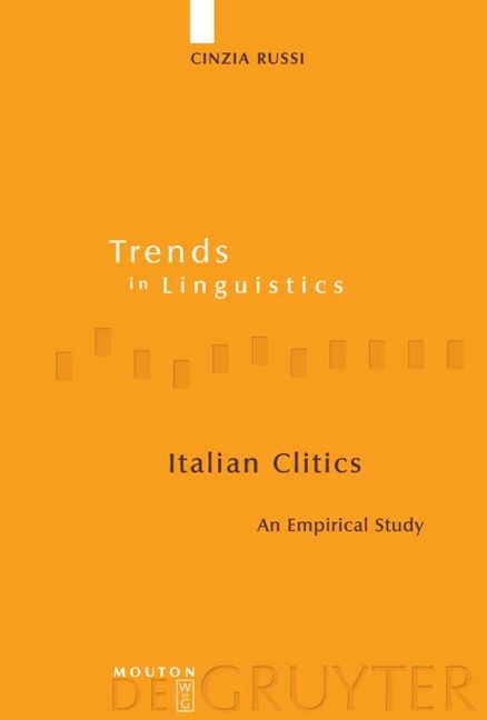 Italian Clitics: An Empirical Study