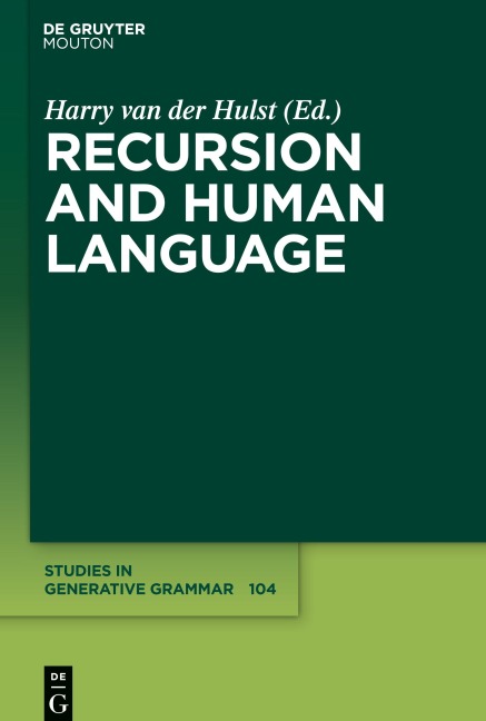 Recursion and Human Language
