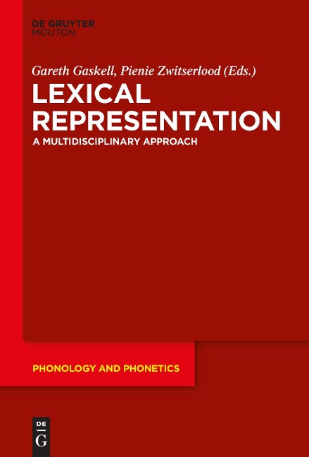 Lexical Representation: A Multidisciplinary Approach
