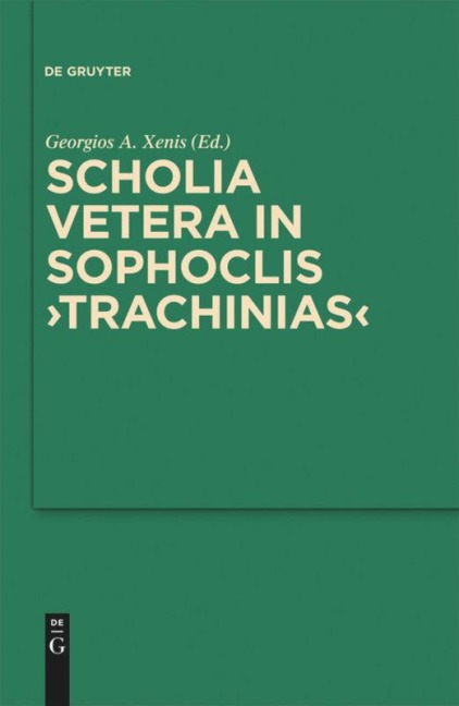Scholia vetera in Sophoclis Trachinias