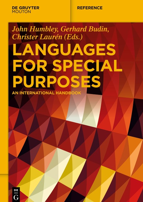 Languages for Special Purposes: An International Handbook