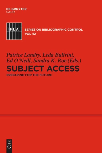 Subject Access: Preparing for the Future