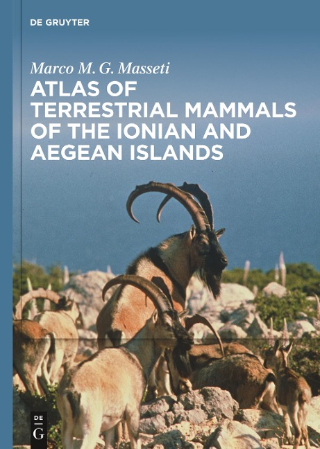 Atlas of terrestrial mammals of the Ionian and Aegean islands