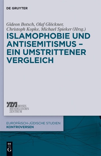 Islamophobie und Antisemitismus Ein Umstrittener Vergleich