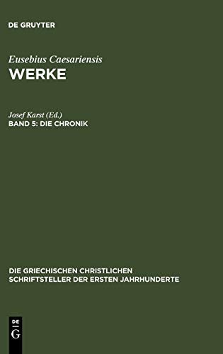 Die Chronik Aus Dem Armenischen übersetzt