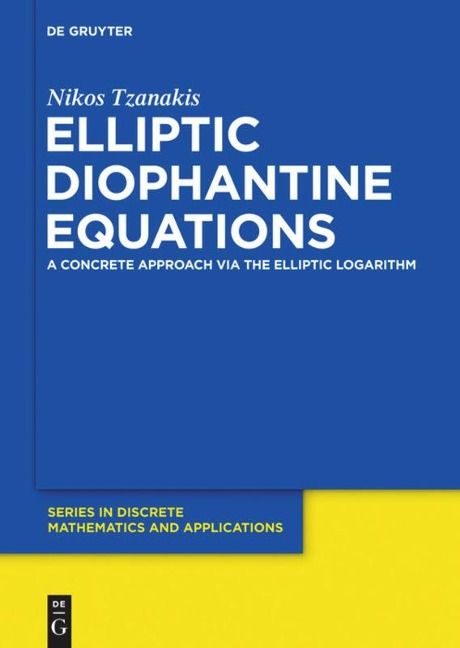 Elliptic Diophantine Equations: A Concrete Approach via the Elliptic Logarithm