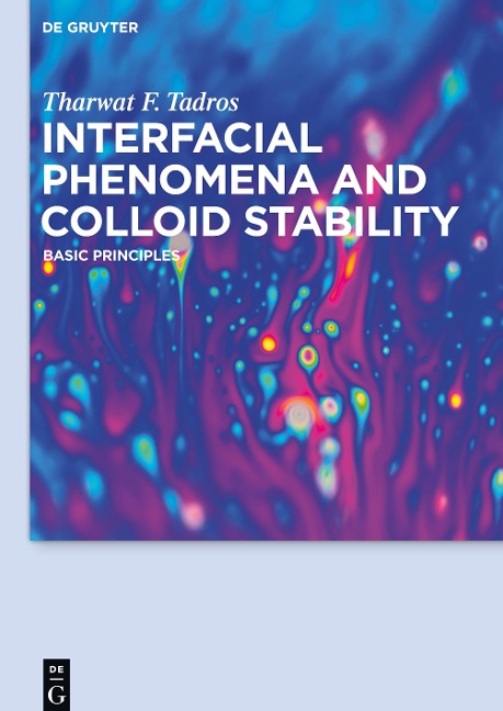 Interfacial Phenomena and Colloid Stability: Basic Principles