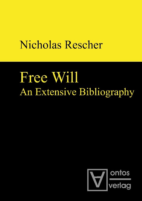 Free Will: An Extensive Bibliography