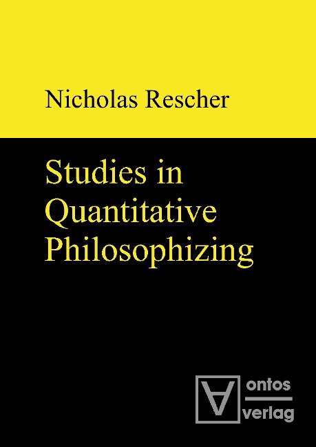 Studies in Quantitative Philosophizing