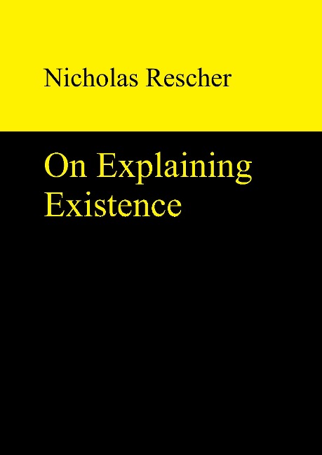 On Explaining Existence