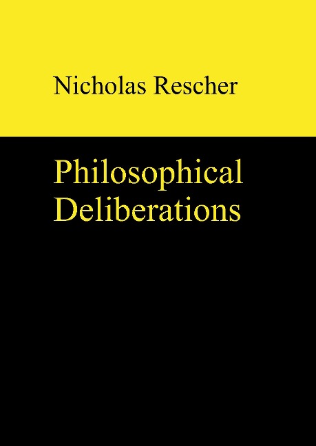 Philosophical Deliberations