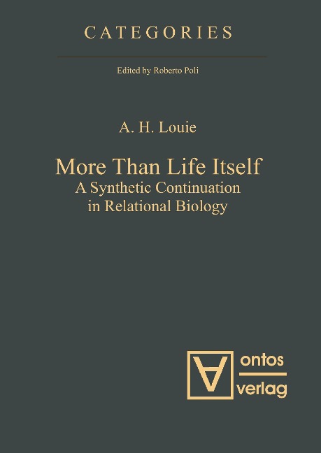 More Than Life Itself: A Synthetic Continuation in Relational Biology