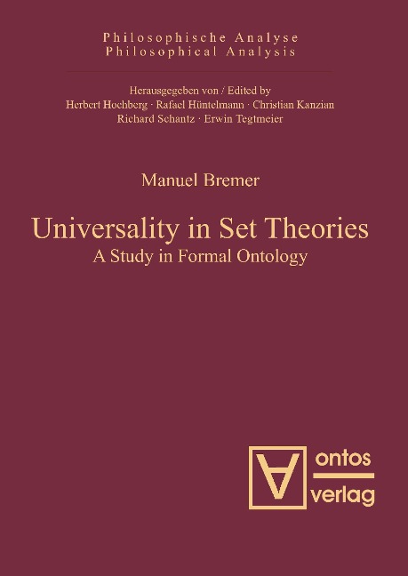 Universality in Set Theories: A Study in Formal Ontology