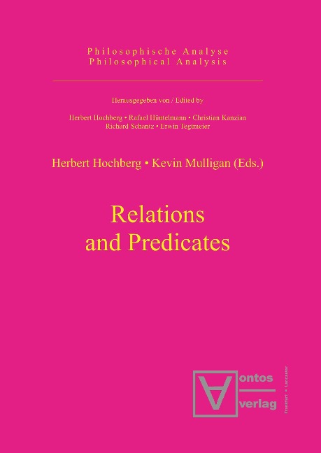 Relations and Predicates