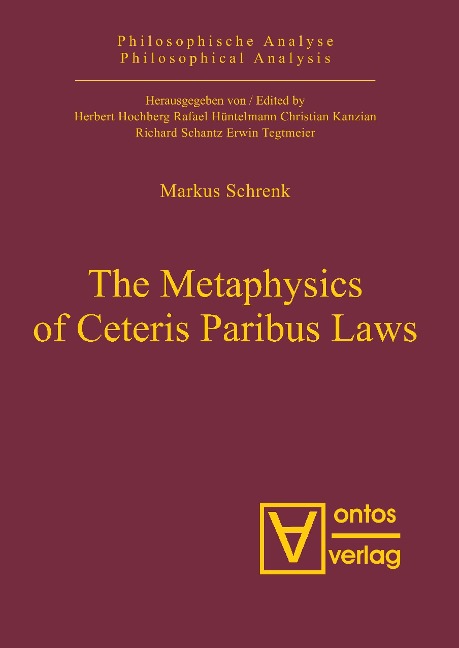 The Metaphysics of Ceteris Paribus Laws